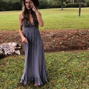 Free people violet dress